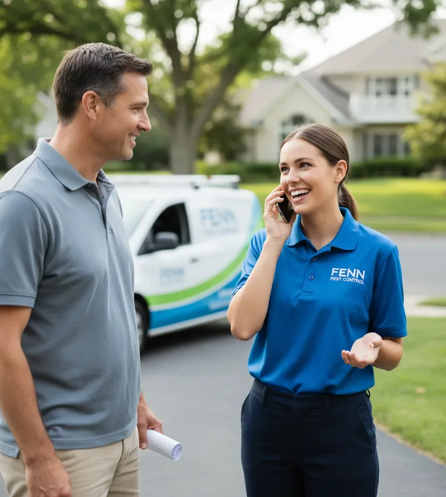 Fenn Pest Control customer support in Cabool